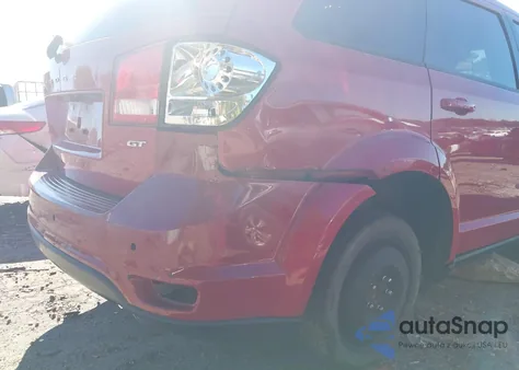 2018 Dodge Journey Gt из США, поврежденный, VIN 3C4PDCEG2JT141070